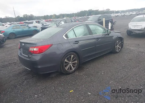 2016 Subaru Legacy 2.5I Limited from USA, damaged, VIN 4S3BNAL63G3053347